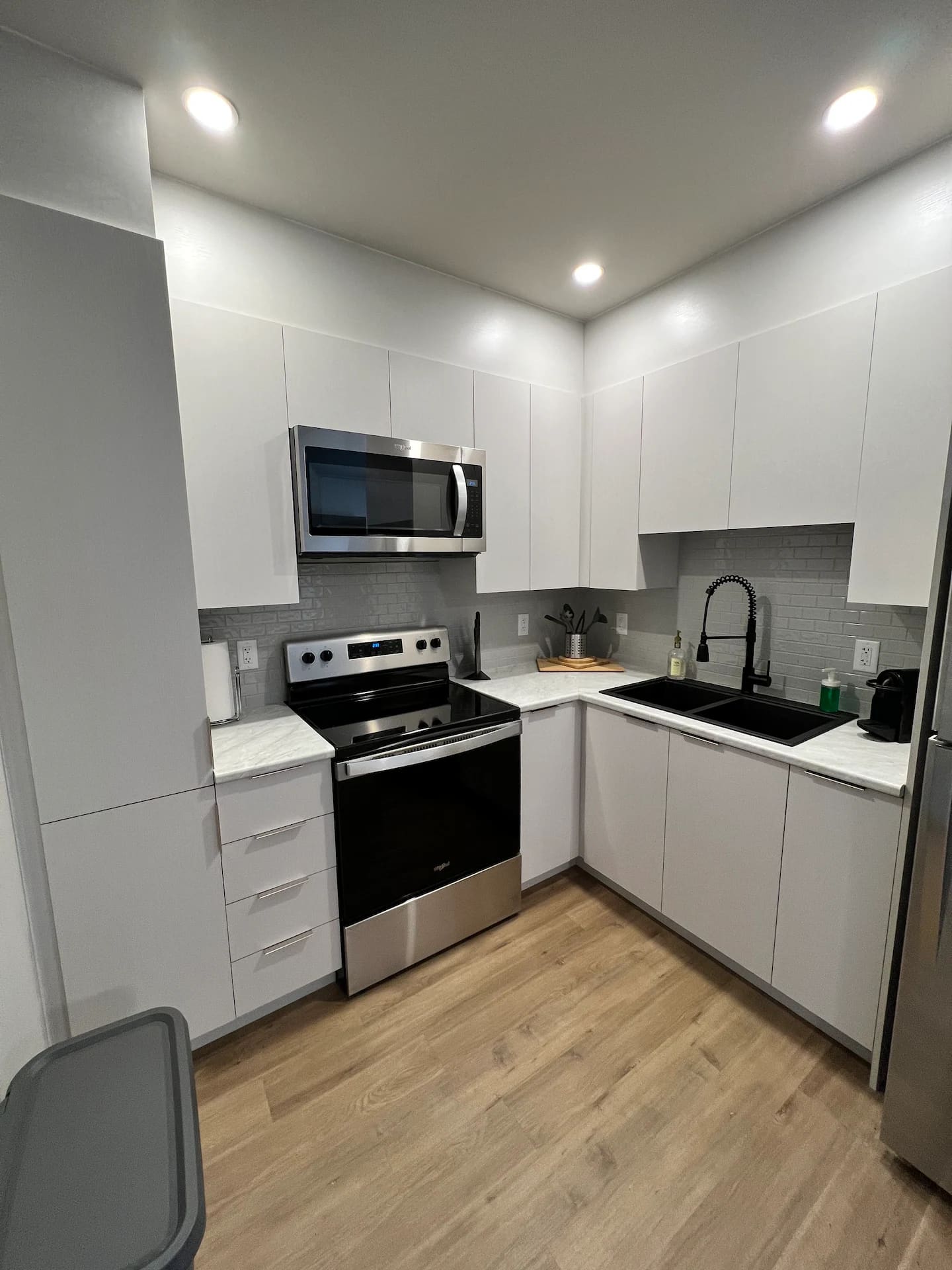 Studio - vue cuisine